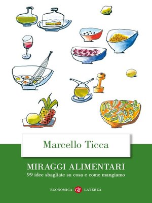 cover image of Miraggi alimentari